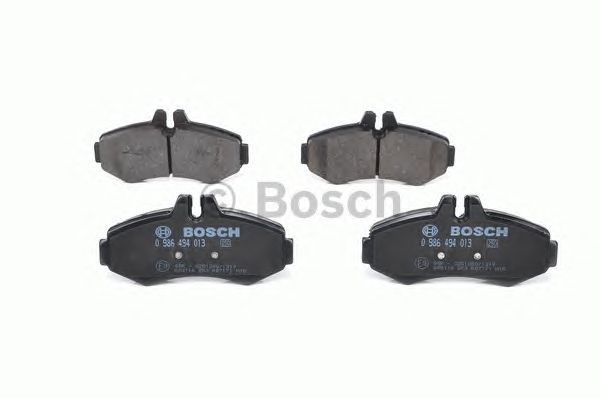 Купити 986494013 Bosch Колодки гальмівні передні, дискові