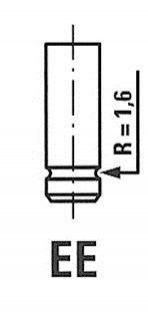 R4761 Freccia Клапан випускний