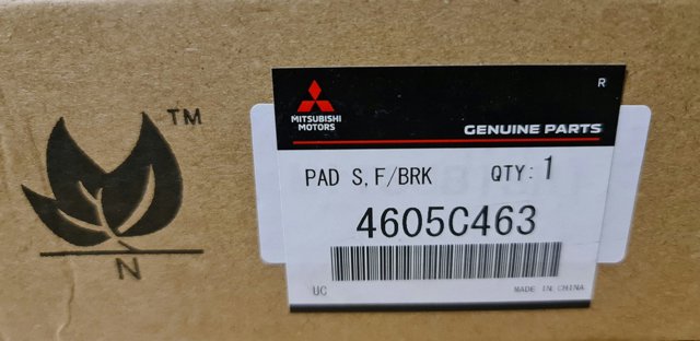 Гальмівні колодки Renault (RVI) 410601512R ціна, від 70.95 USD