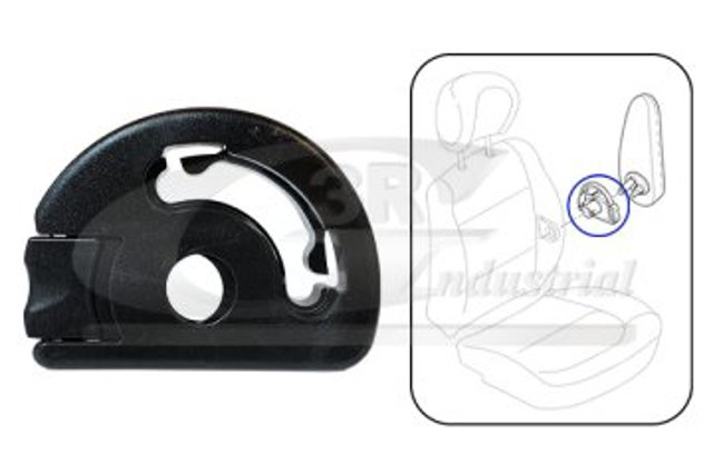 Защіпка підлокітника Autotechteile 5051716 ціна, від 8.01 USD