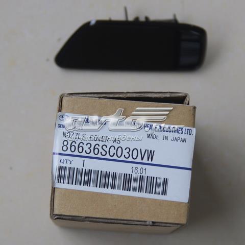 Накладка форсунки омивача фари передньої 86636SC030VW Subaru