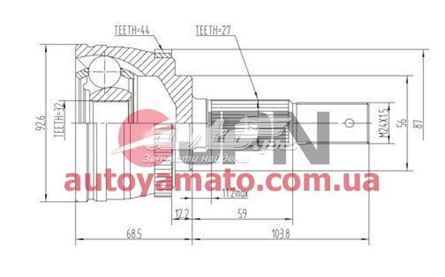  3910171J00 Nissan