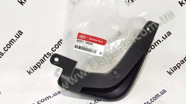 Бризковики передній, лівий Hyundai/Kia 868311M000 ціна, від 12.49 USD