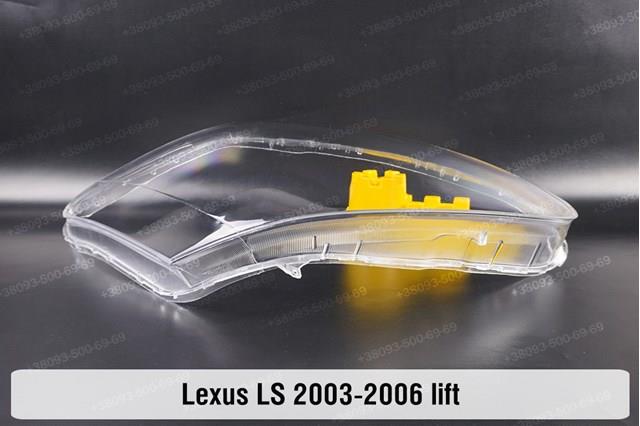 Ліва фара на Lexus LS 