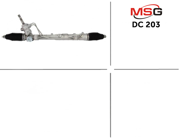Управління рульове в зборі MSG DC203 ціна, від 225.48 USD