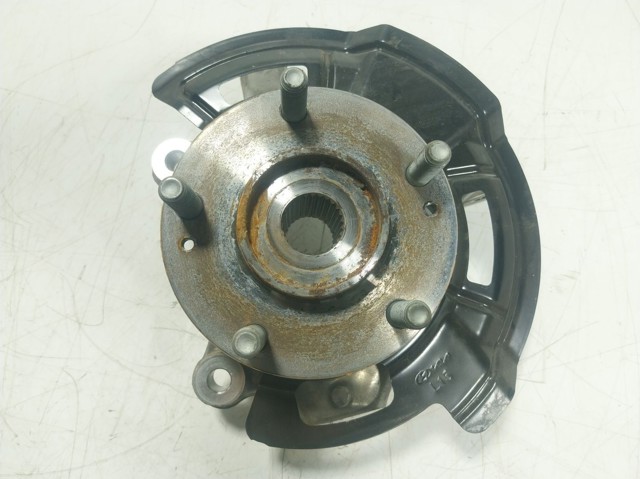 Цапфа - поворотний кулак передній, лівий Hyundai/Kia 51710AT000 ціна, від 326.51 USD