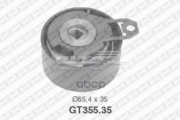 Ролик натяжителя ременя газорозподілу NTN GT35535 ціна, від 29.59 USD