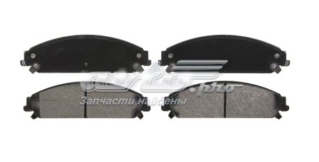 Купити ZX1058 Wagner Колодки гальмівні передні, дискові