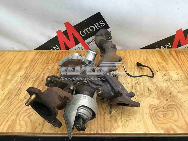 Турбіна LR027187 Land Rover