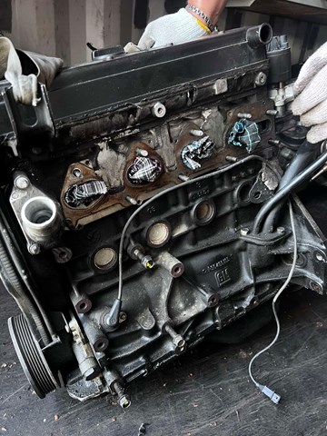 T20SED General Motors Мотор в зборі