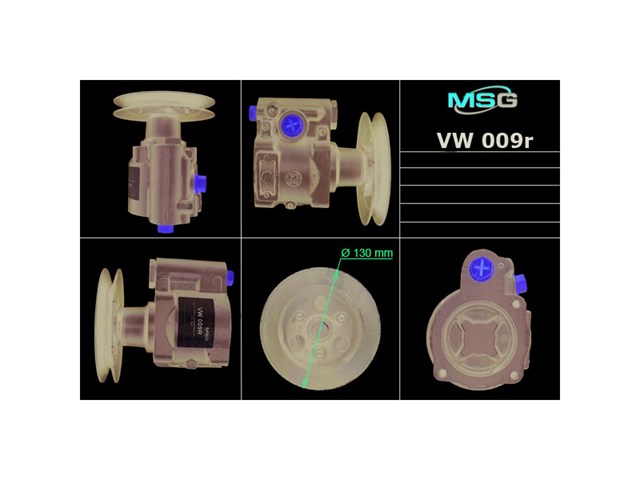 РМК рульовго механізму MSG VO9013KIT ціна, від 39.41 USD