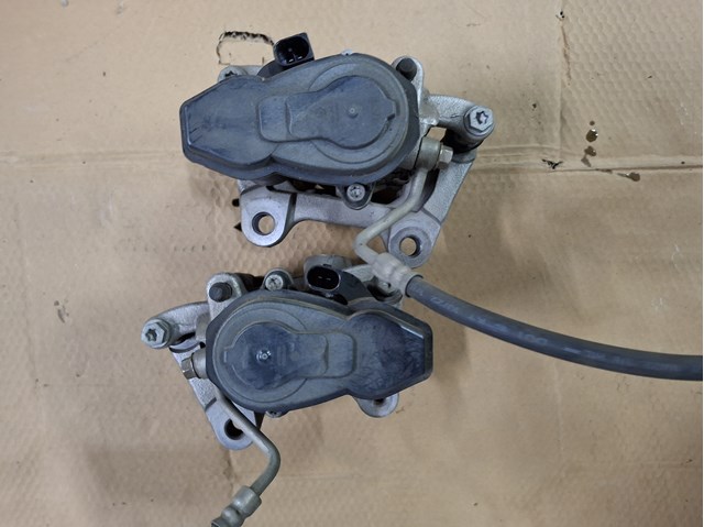 VAY0268EY Mazda Мотор приводу гальмівного супорта заднього стояночної системи