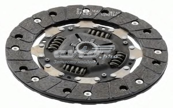 Диск сцепления SACHS 1878076941 Диск сцепления SACHS 1878076941