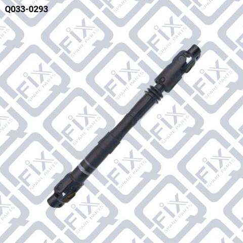 Q0330293 Q-fix Вал рульової колонки, нижній