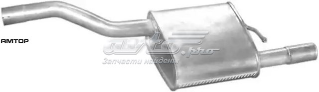 Вихлопна труба Polmostrow 08389 ціна, від 48.66 USD