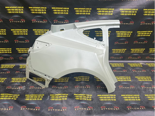 1073678S0A Tesla Крило праве заднє