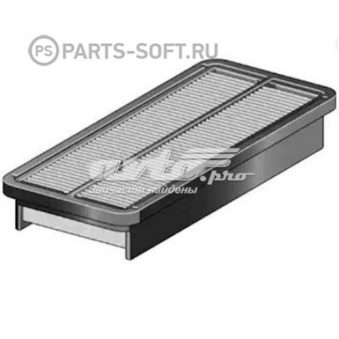 A1560 Purflux Повітряний фільтр двигуна