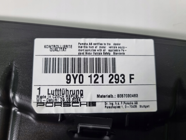  Porsche 9Y0121293F