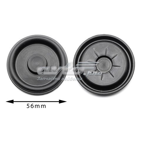 Мембрана масловіддільника Klifex KL149122V71A ціна, від 19.66 USD