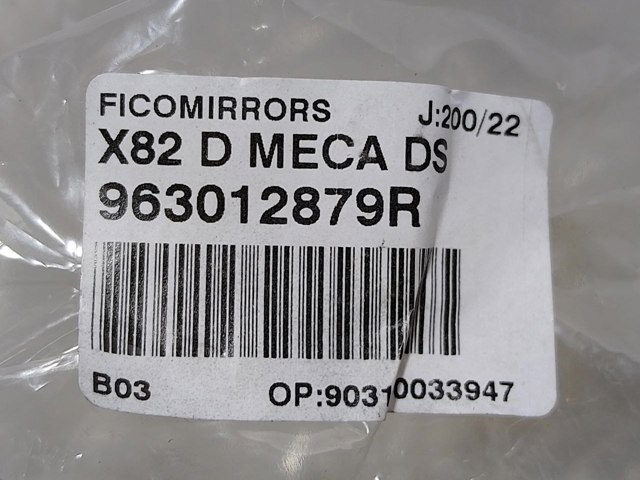 963012879R Renault (RVI) Праве дзеркало заднього виду