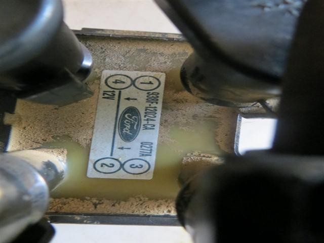 Котушка запалювання 938F12024CA Ford