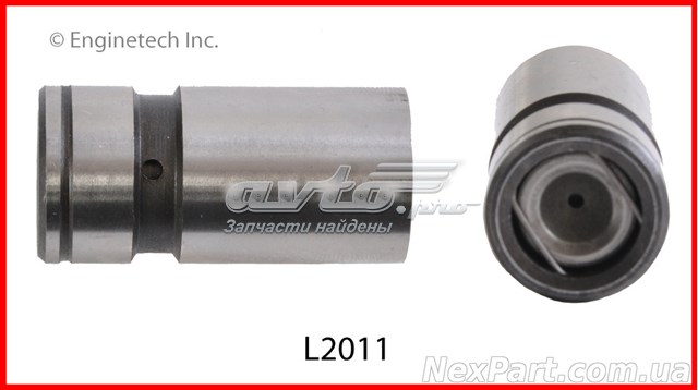Штовхач клапана гідравлічний Enginetech L2011 ціна, від 14.88 USD