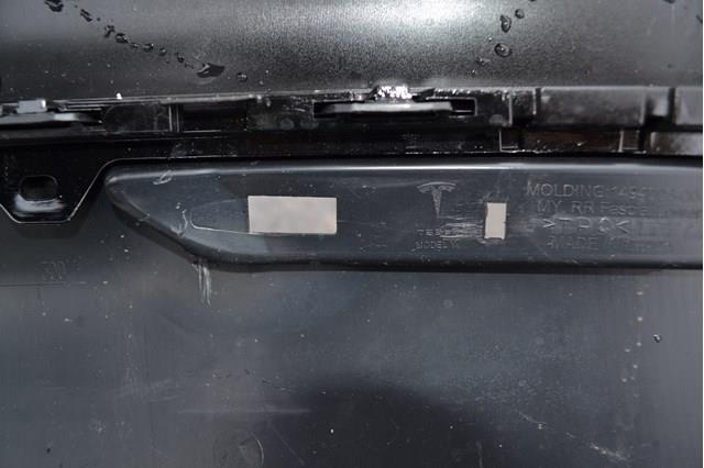 1493735S1A Tesla Бампер задній, верхня частина