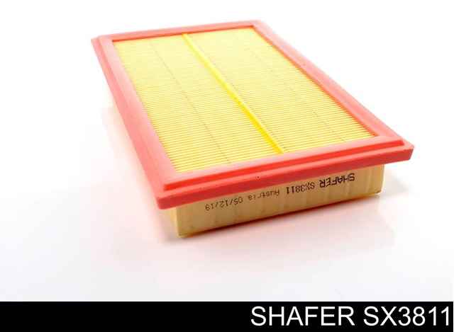 Елемент повітряного фільтра Shafer SX3811 ціна, від 6.03 USD
