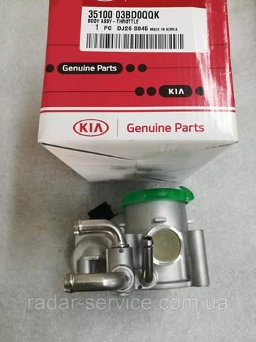 3510003BD0QQK Hyundai/Kia Дросільна заслінка в зборі