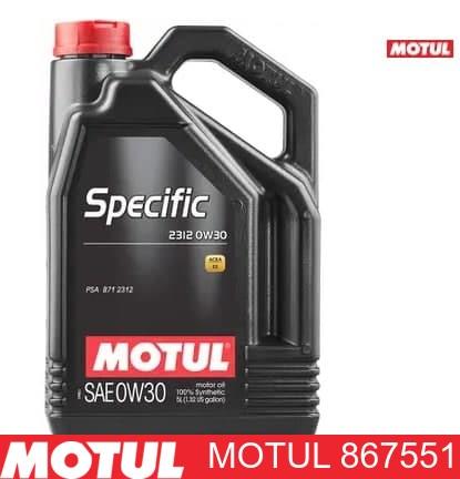 Масло моторне 867551 Motul