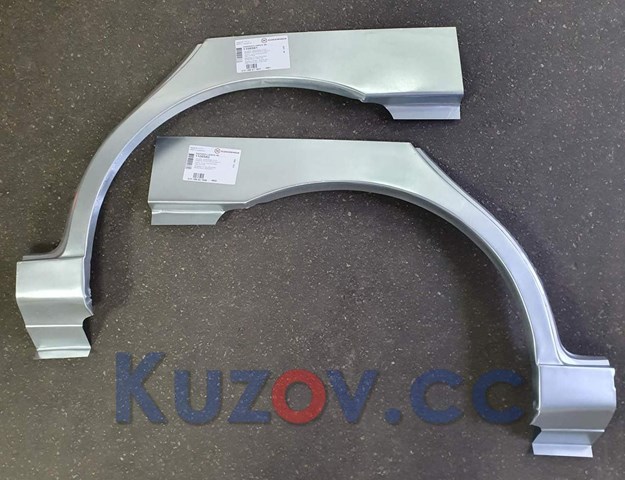 Арка крила заднього правого FPS FP1106582 ціна, від 18.33 USD
