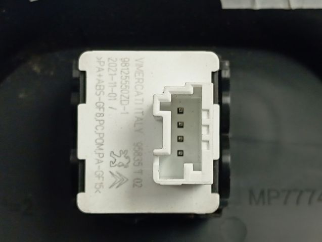 Кнопка коректора фар 98125550ZD Peugeot/Citroen