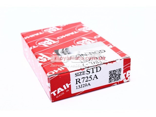 Шатунні вклалиші колінвала STD Taiho R725ASTD ціна, від 10.07 USD