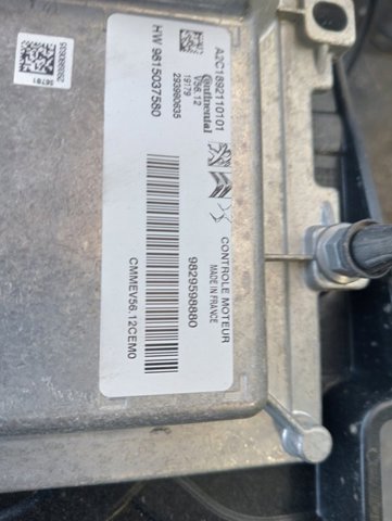  Peugeot/Citroen 9829598880 ціна, від 72.27 USD
