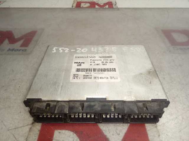  MAN 81258057069