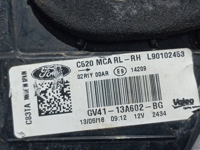 Купити GV4113A602BG Ford 