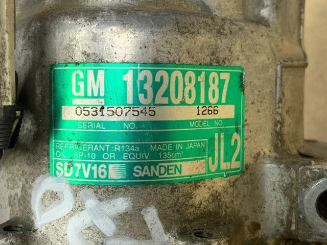 Компресор системи кондиціювання General Motors 13208187 ціна, від 316.31 USD