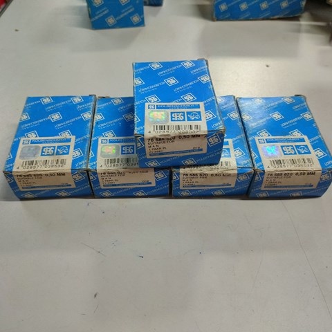 78585620 Kolbenschmidt Вкладиші коленвала, шатунні, комплект, 2-й ремонт (+0,50)