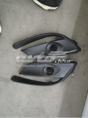 Ободок/окантовка фари протитуманної, лівий Mazda BAJC50C21A ціна, від 3.74 USD
