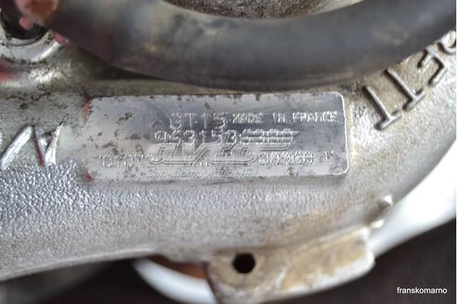 Купити 9631536380 Peugeot/Citroen Турбіна