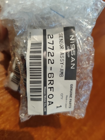 Купити 277226RF0A Nissan/Infiniti 