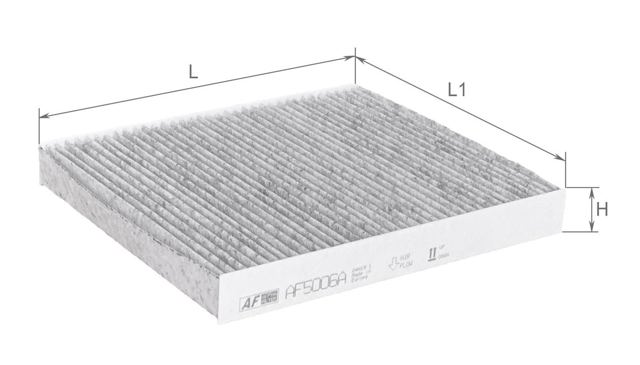 Фільтр повітряний обігрівача Alpha Filter AF5006A ціна, від 4.85 USD