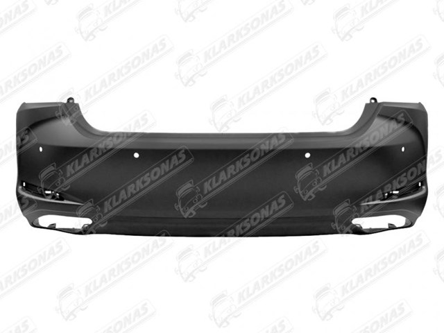 Кожух бампера заднього Toyota 521590X923 ціна, від 126.98 USD