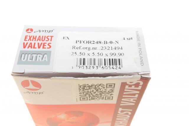 Вихлопний клапан AMP/Paradowscy PFOR248B0N ціна, від 7.67 USD