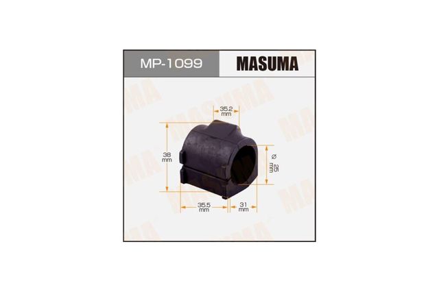 MP1099 Masuma Втулка стабілізатора переднього