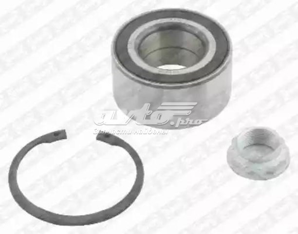 Підшипник маточини передньої/задньої NTN R15027 ціна, від 25.34 USD