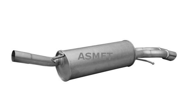 06023 Asmet Глушник, задня частина