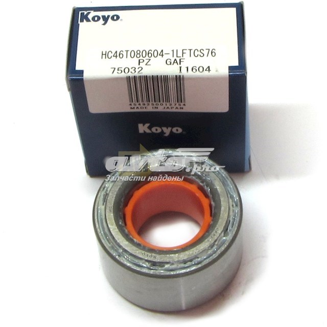 Підшипник маточини задньої 46T0806041LFTCZ Koyo