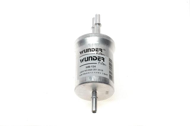 Фільтр паливний Wunder WB124