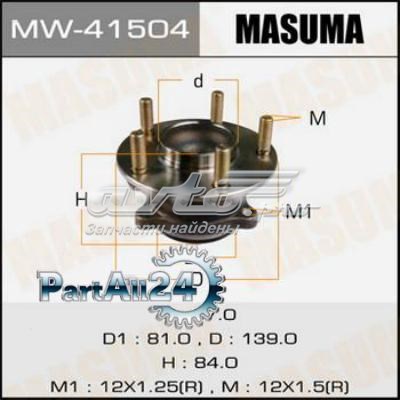 MW41504 Masuma Маточина задня
